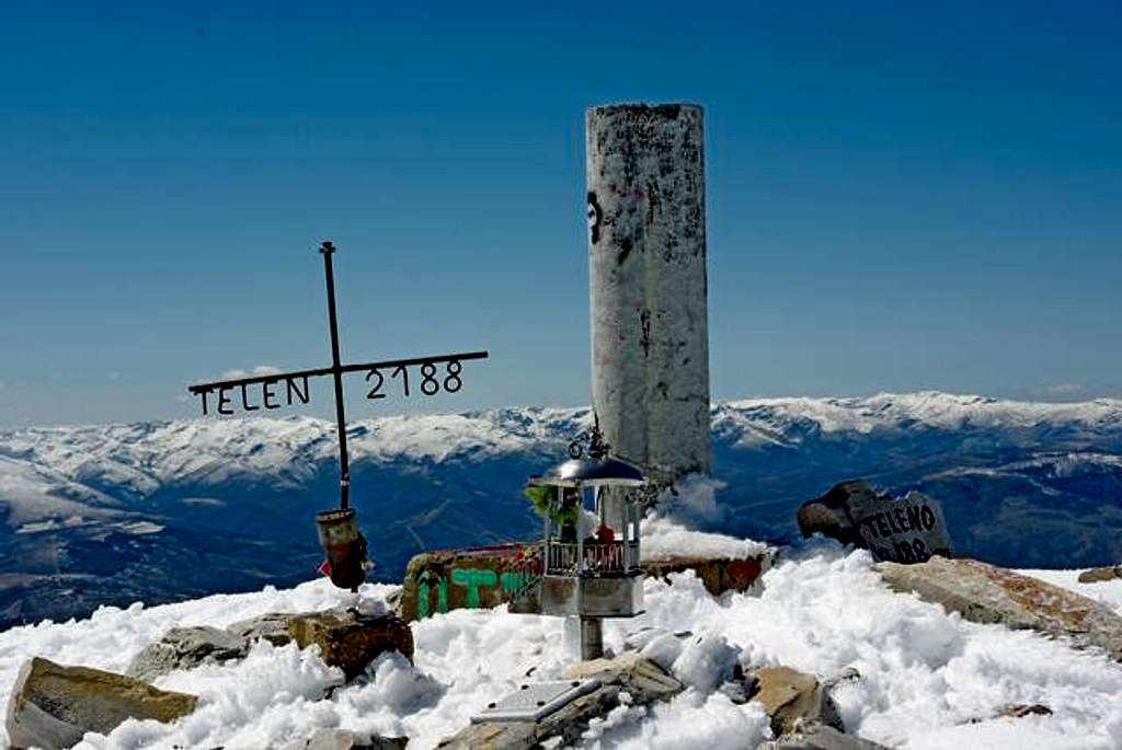 Summit of Teleno