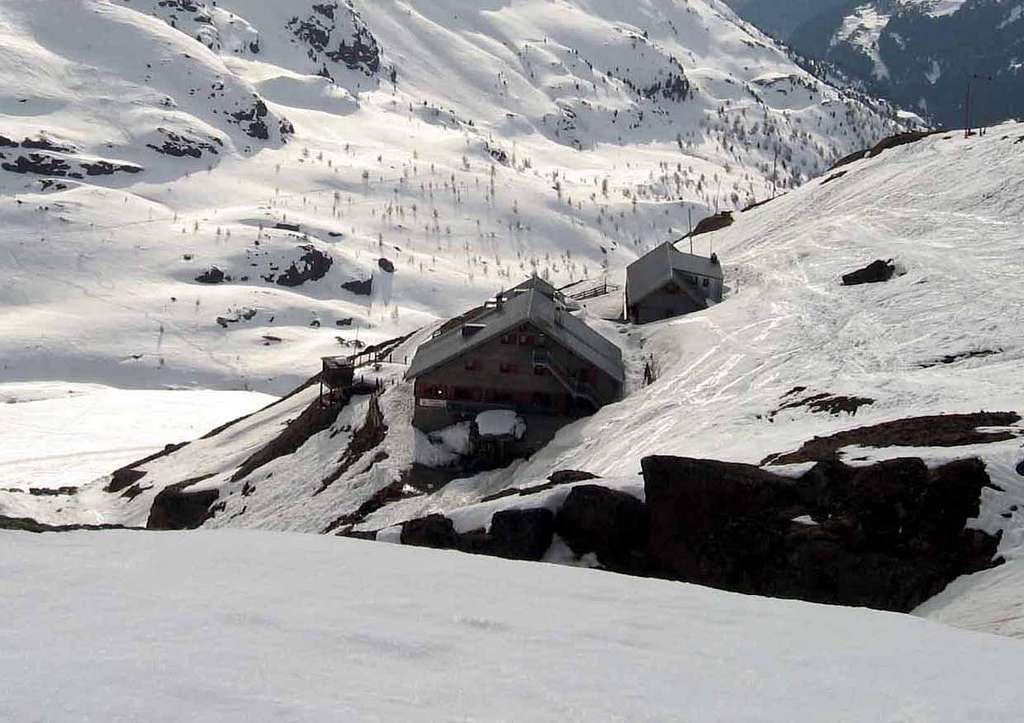 Refuge Branca