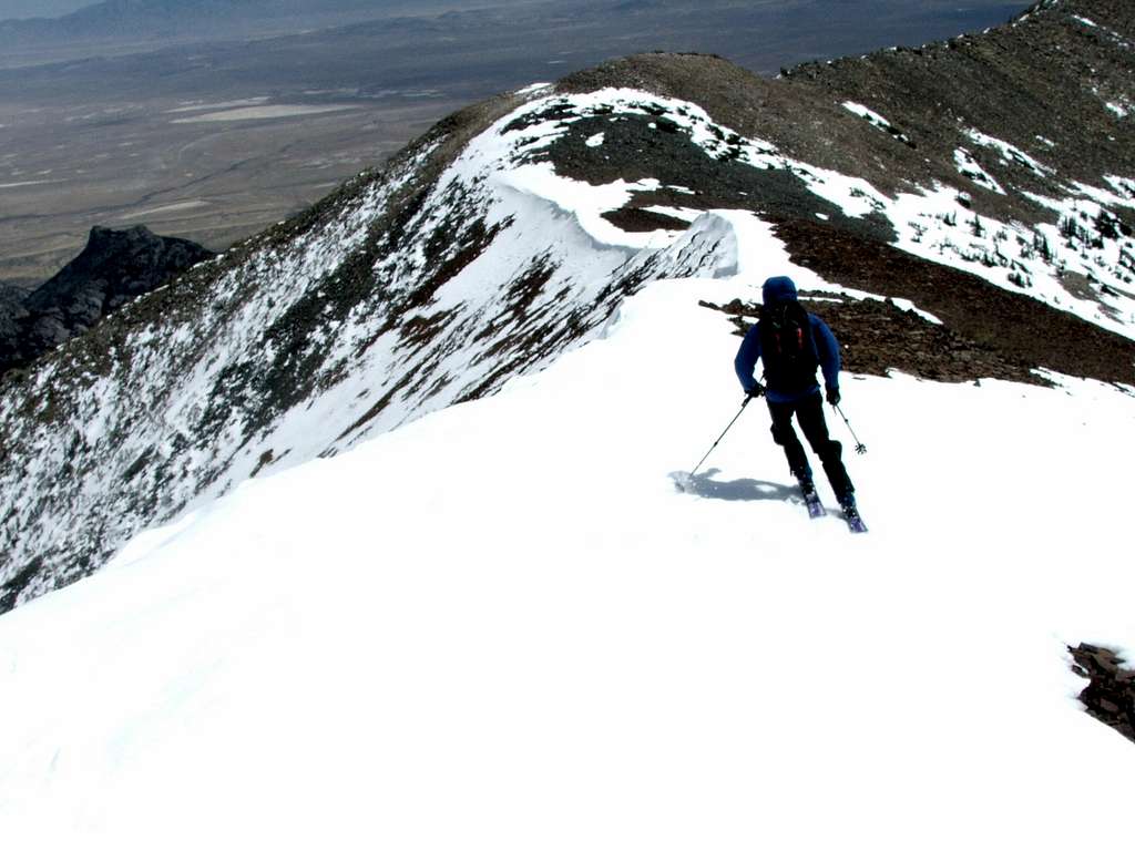 Skiing of the Summit