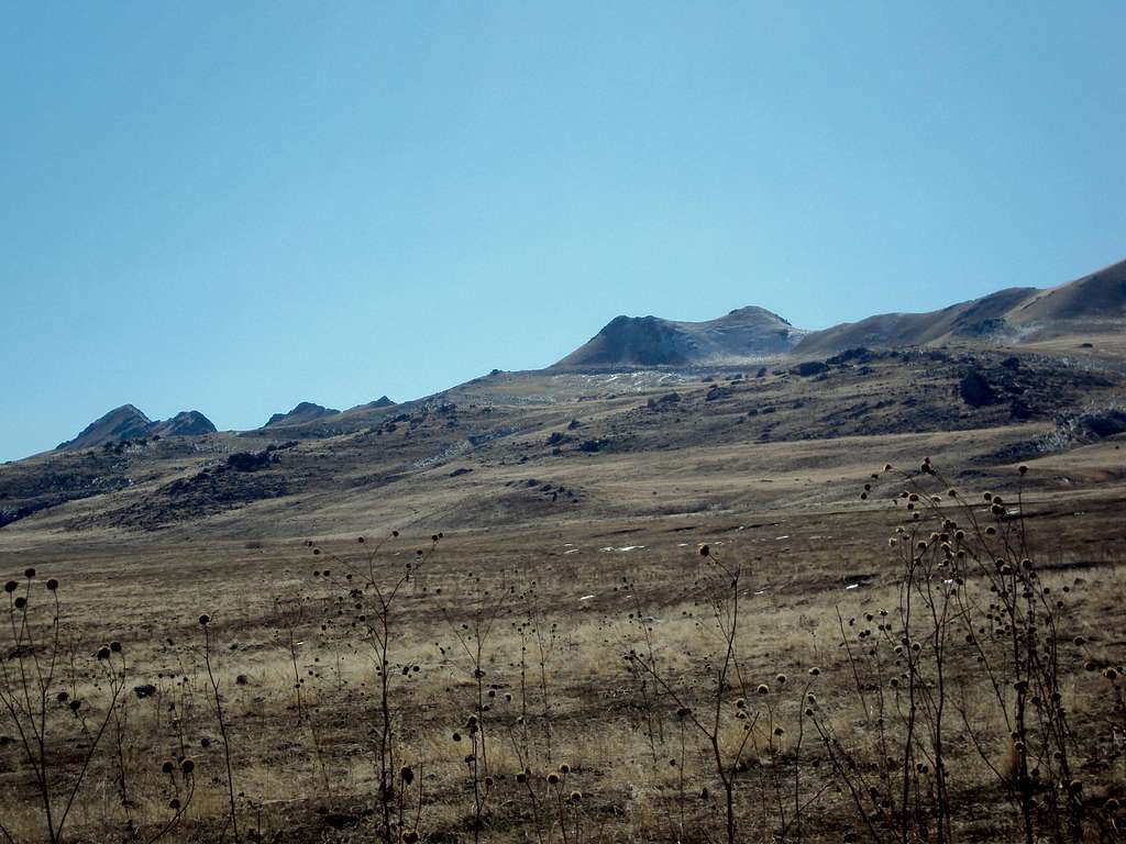 Sentry Trail near Ranch