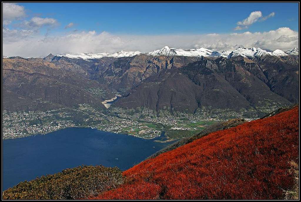 Monte Gambarogno panorama