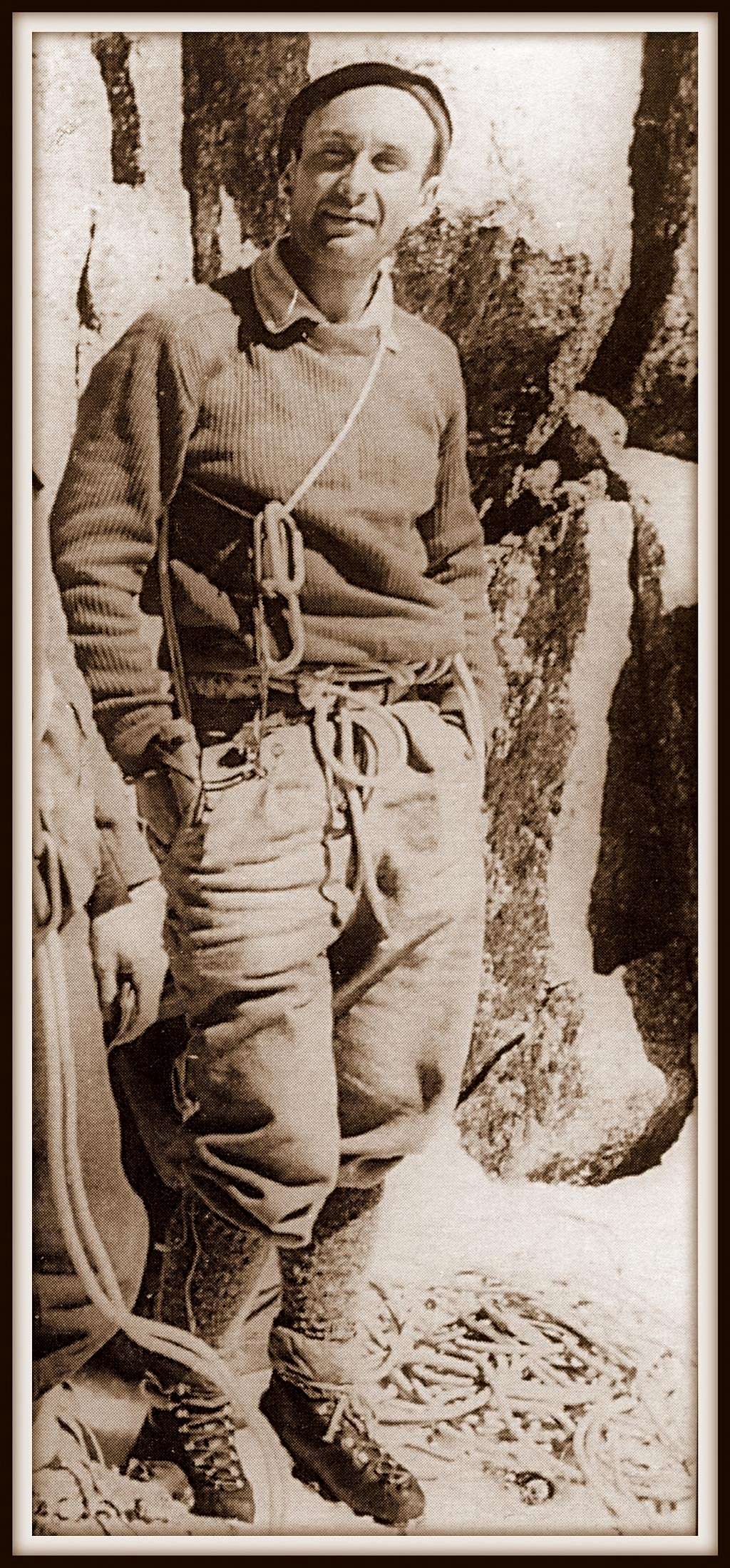 Lionel Terray as Alpine Guide