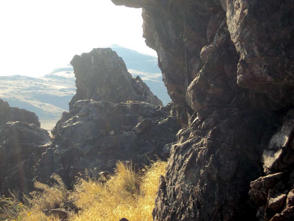 Rocks Near Dooly Summit