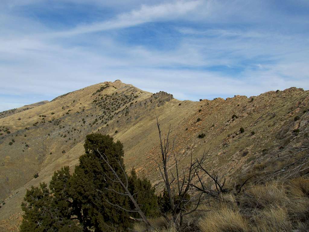 Ridge to Castle Rock