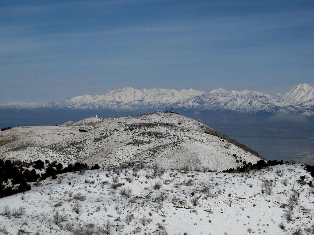 Lone/Pfeifferhorn/American Fork Ridge