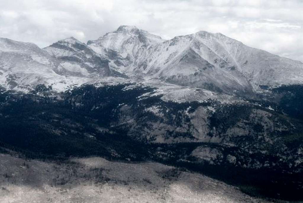 Looking North from Copeland Mountain