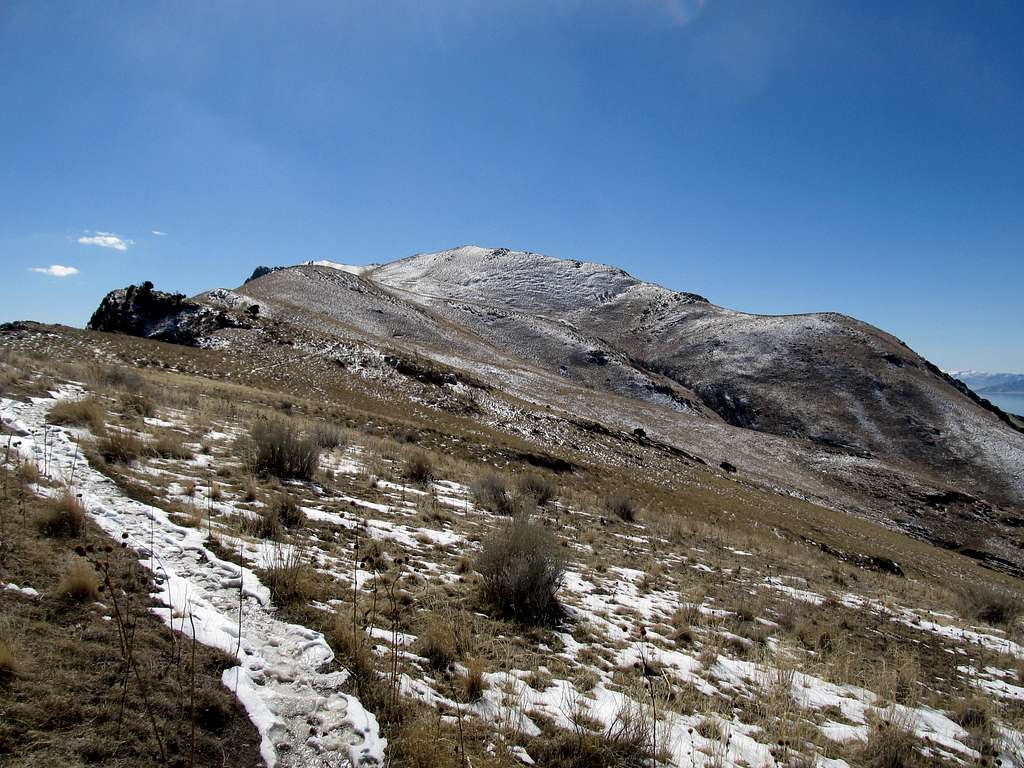 Frary peak trail