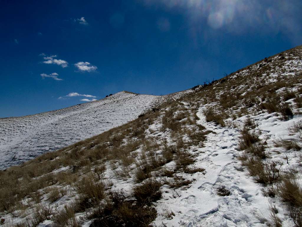 Frary Peak Trail