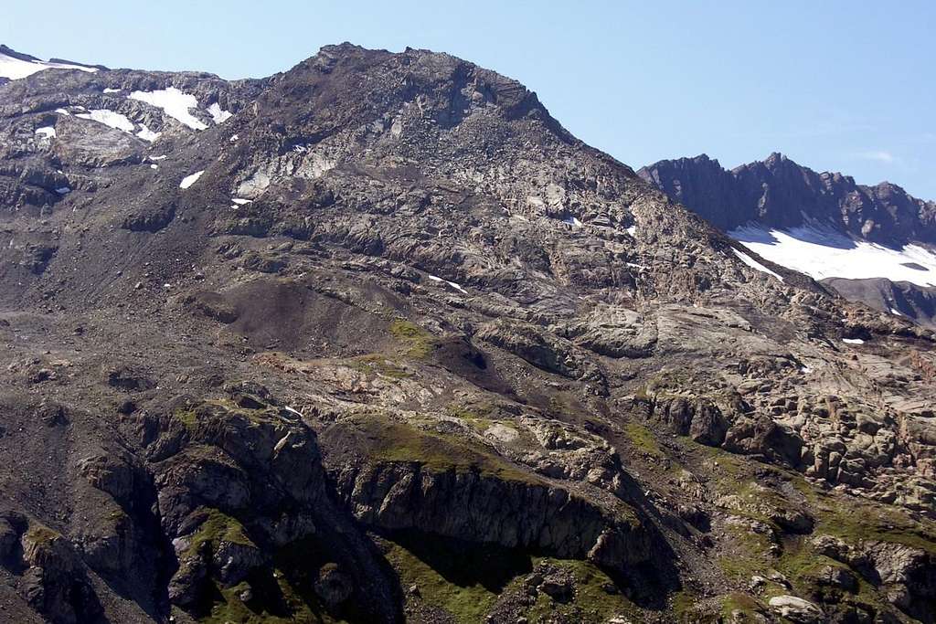 Pointe des Glaciers  & Pointe des Ouillons or La Fourclaz