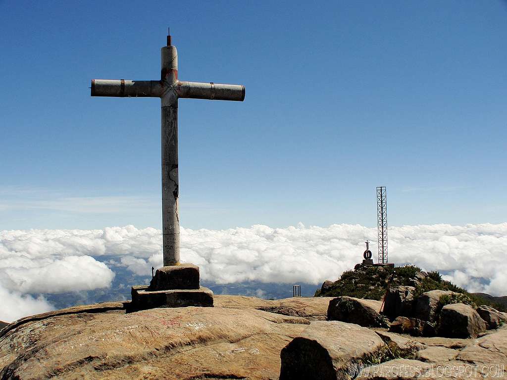Summit of Bandeira Peak