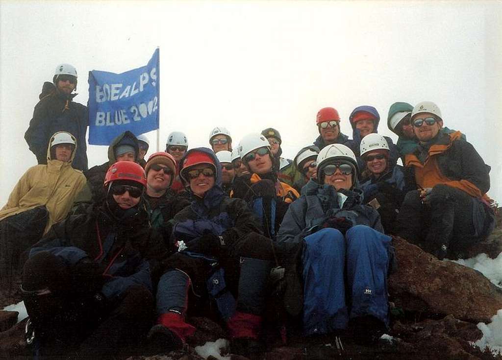 Devils Peak Summit 2002