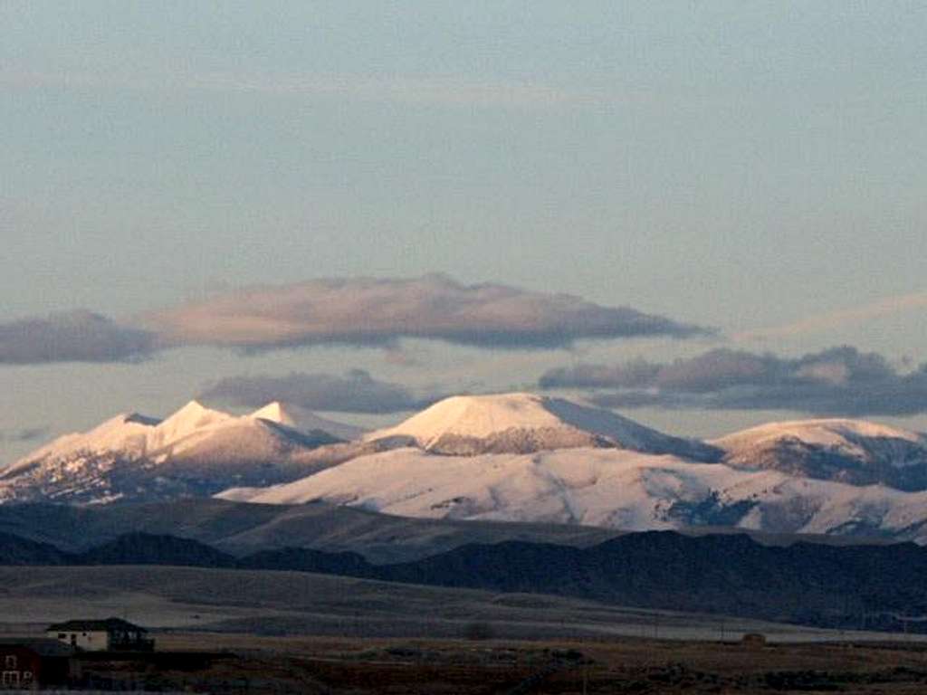 Highland Mountains South