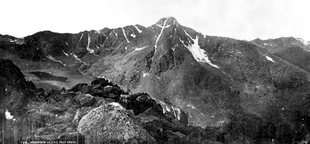Mount of the Holy Cross, 1873