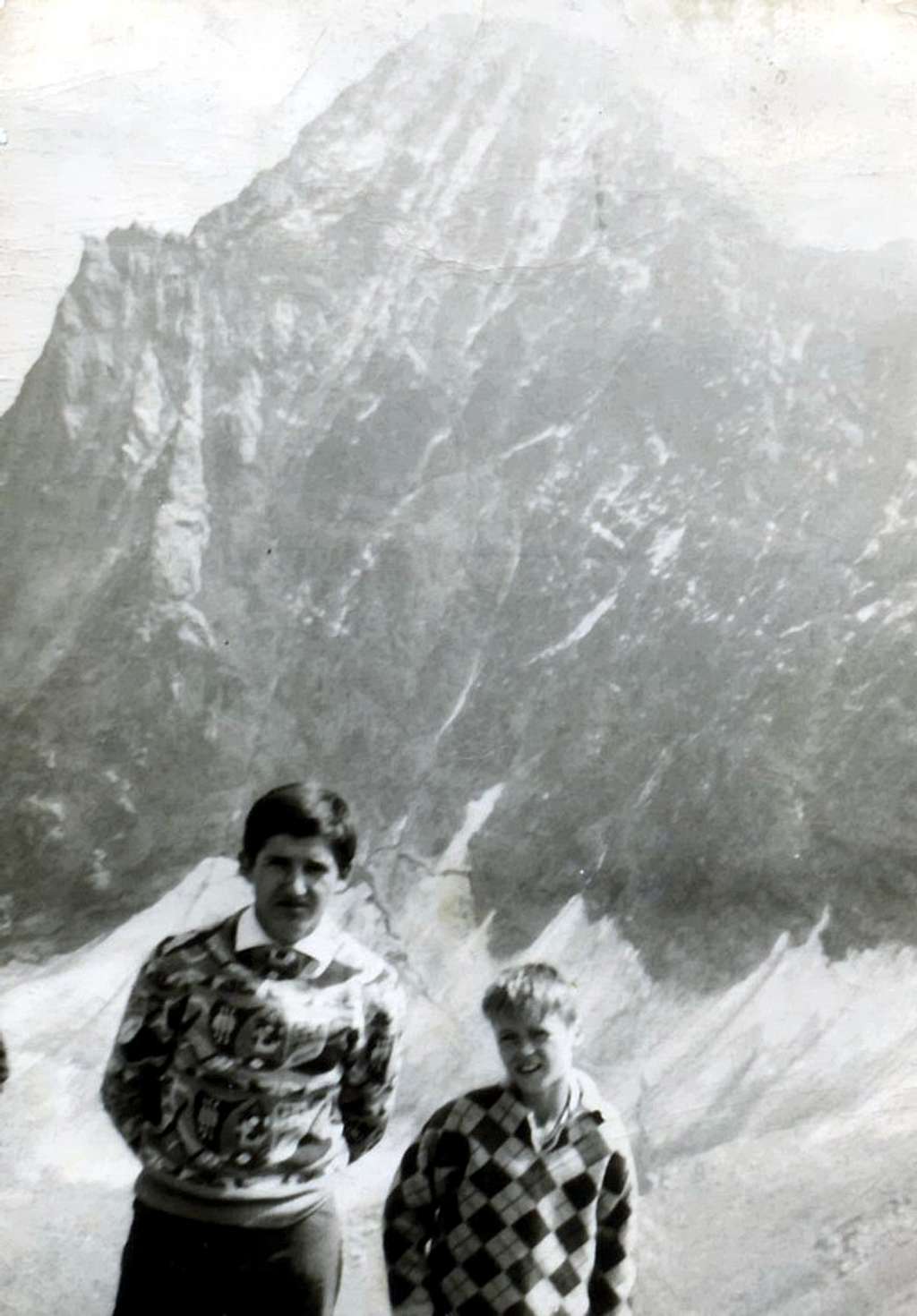 The First Summit: Becca in September 03th, 1964