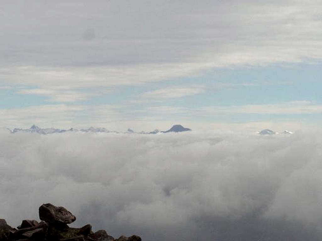 The Pico de Ori (2017m) , the...