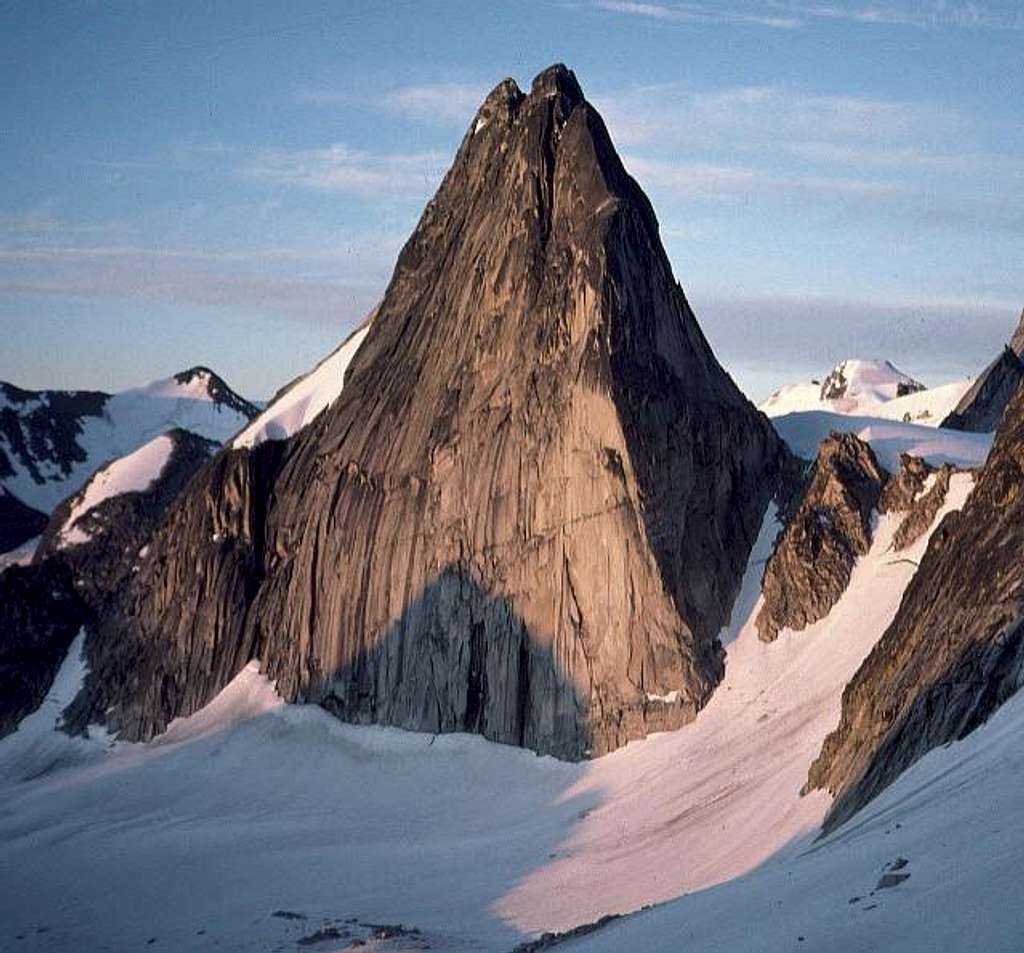 Snowpatch Spire at Dawn