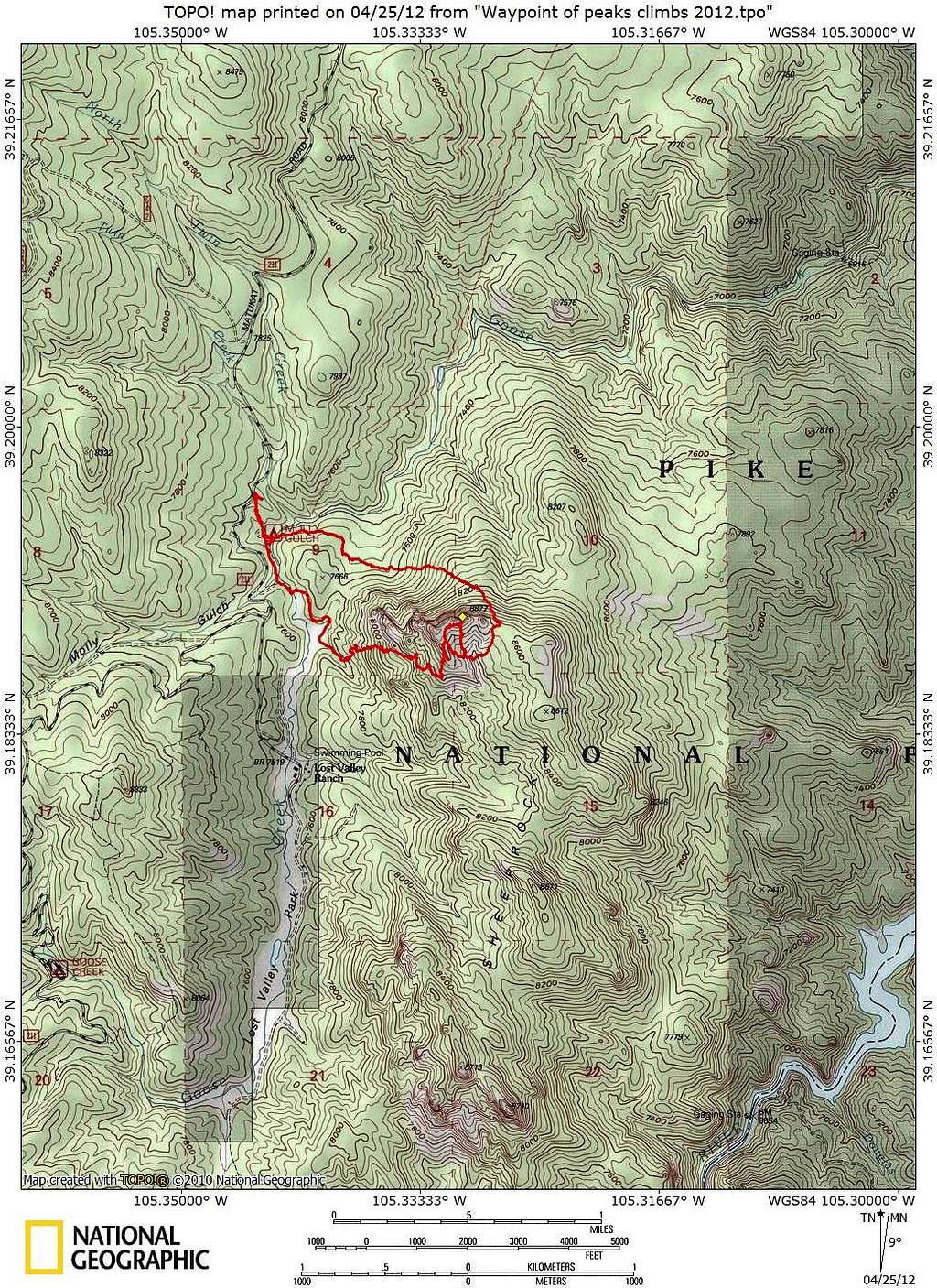 Sheeprock Map