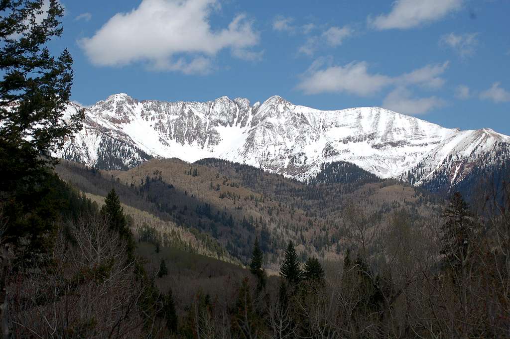 Spiller and Babcock Peaks