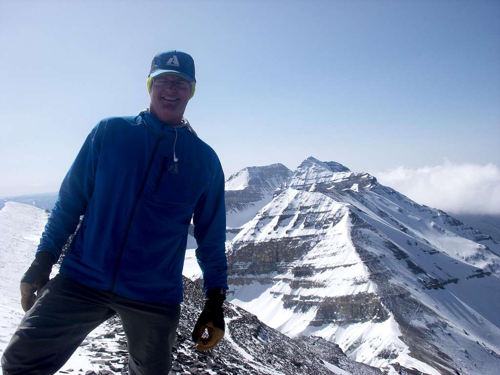 Summit of North Timp via CFC