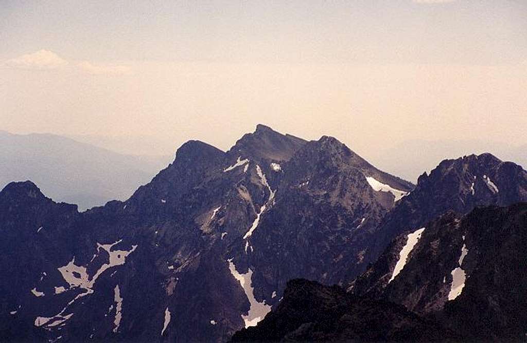 Sherman Peak (8,204 ft) from...