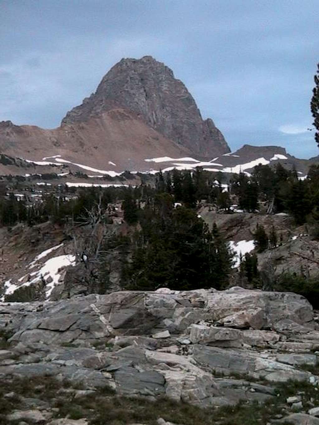 Buck Mountain and Static Peak...