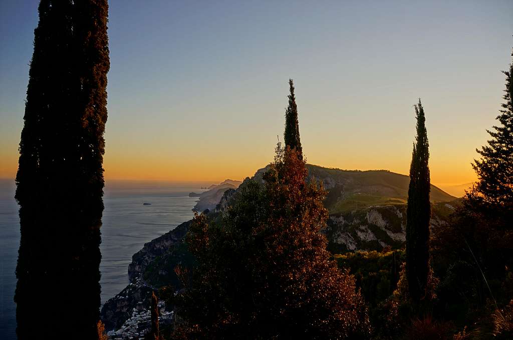 Amalfi Sunset