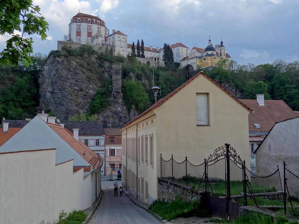 Vranov in the Dyje valley