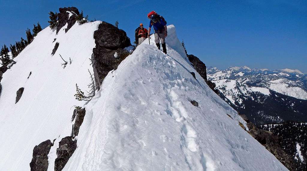 Sketchy Summit Ridge