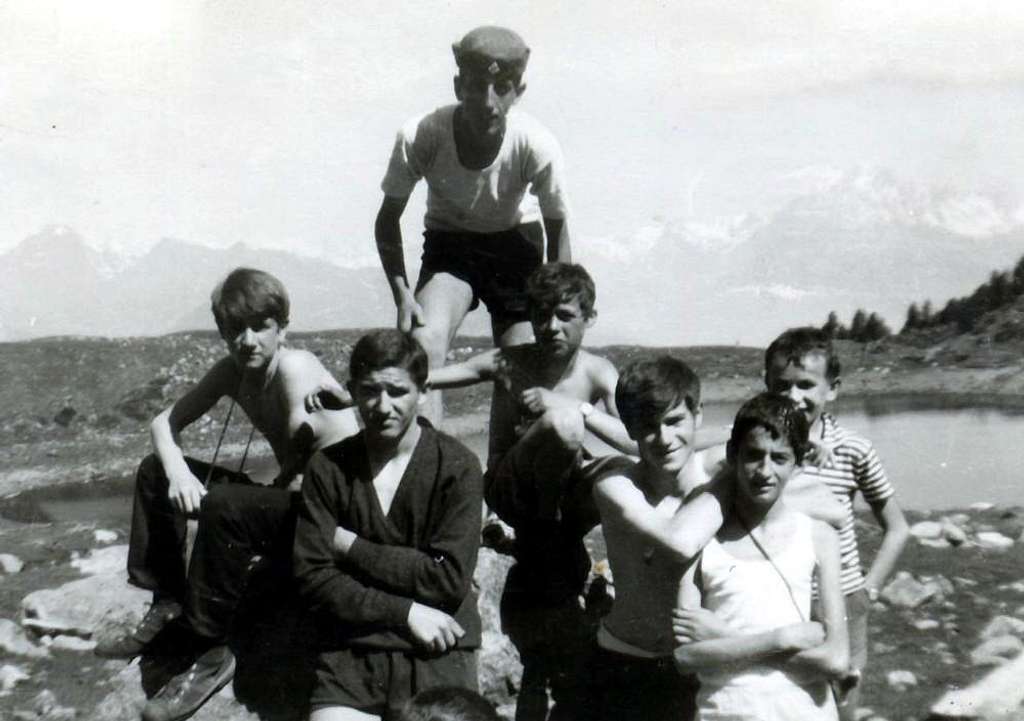 Youth Gang near Chamolé's Loch with Great Bucking OTHER TIMES