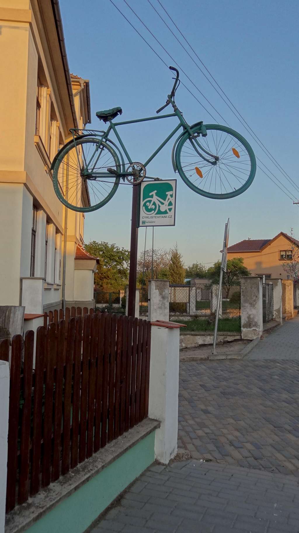 The Podyji national park is bike-friendly ;)