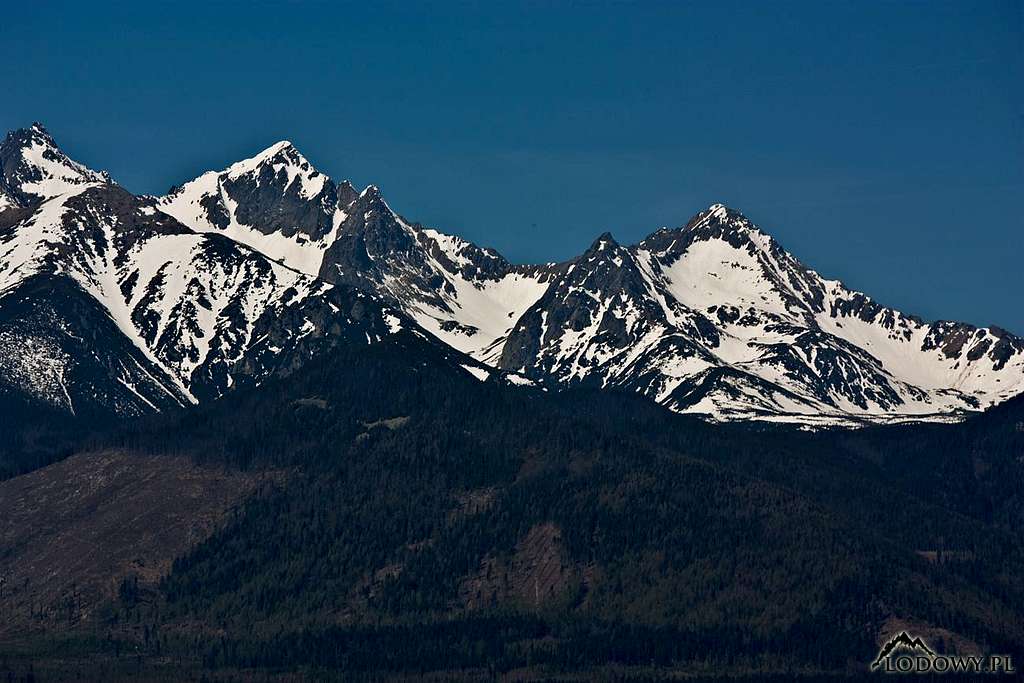 Kolovy and Jahnaci peaks