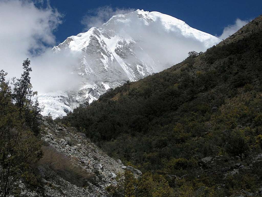 Huascarán Sur