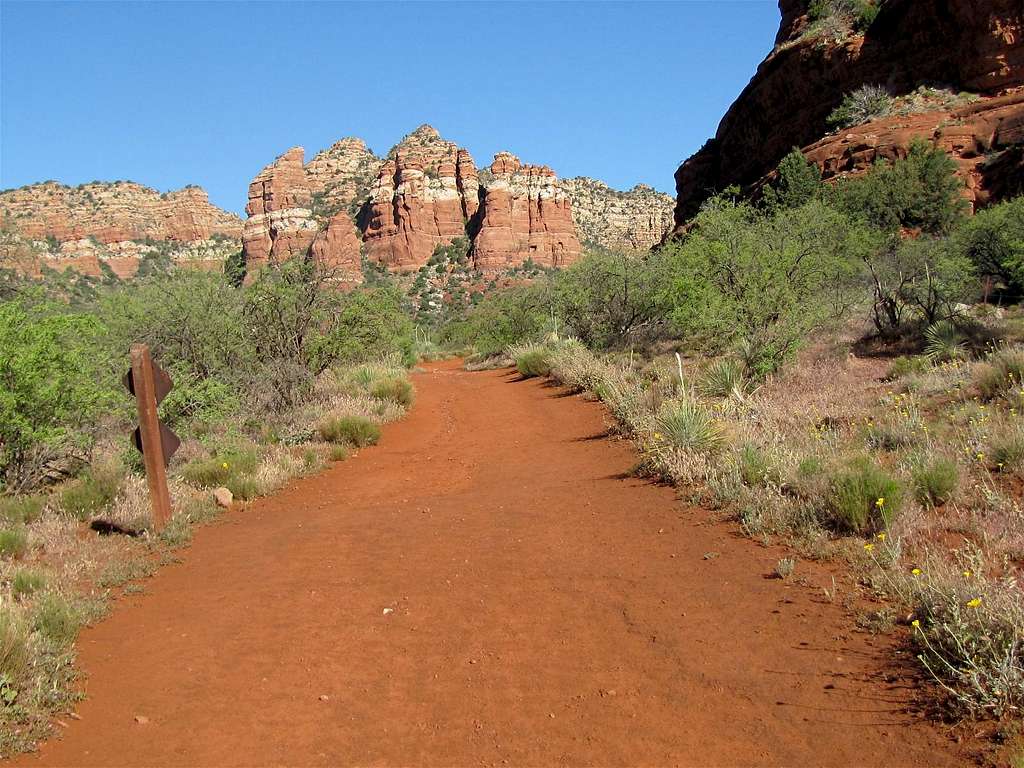 On Bell Rock Pathway