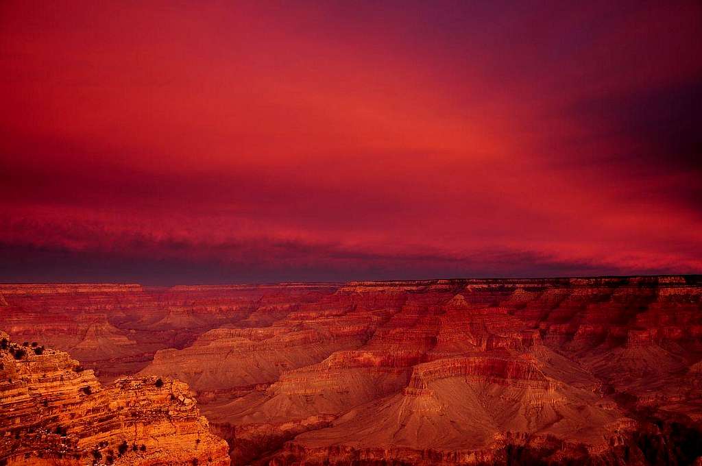Grand Canyon Dawn