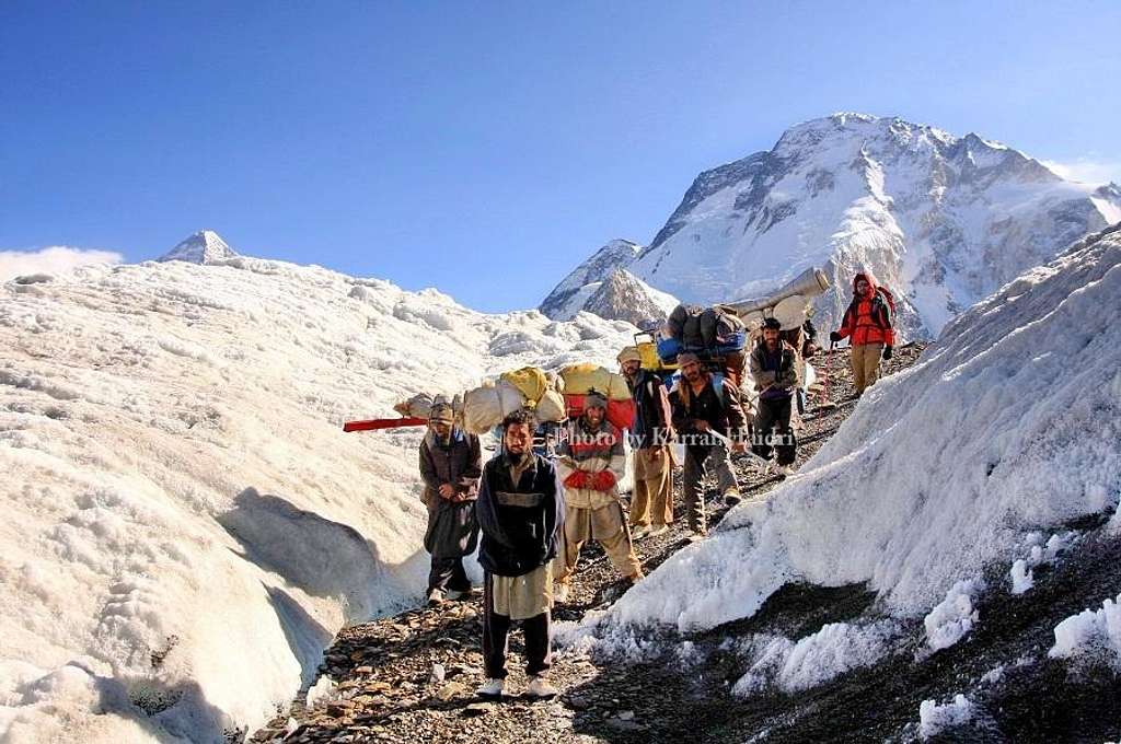 K2 Gondogoro La Trek 