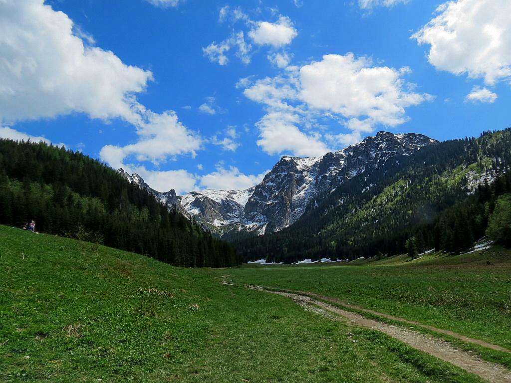 Way to Mała Łąka