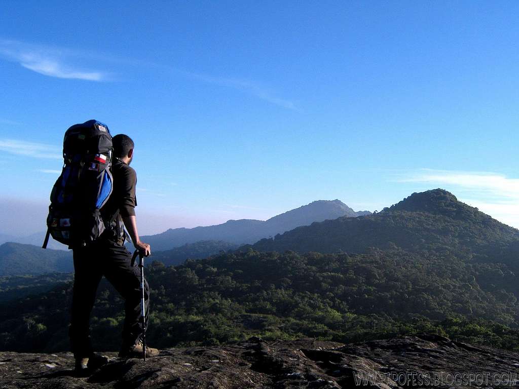 Plateau summit