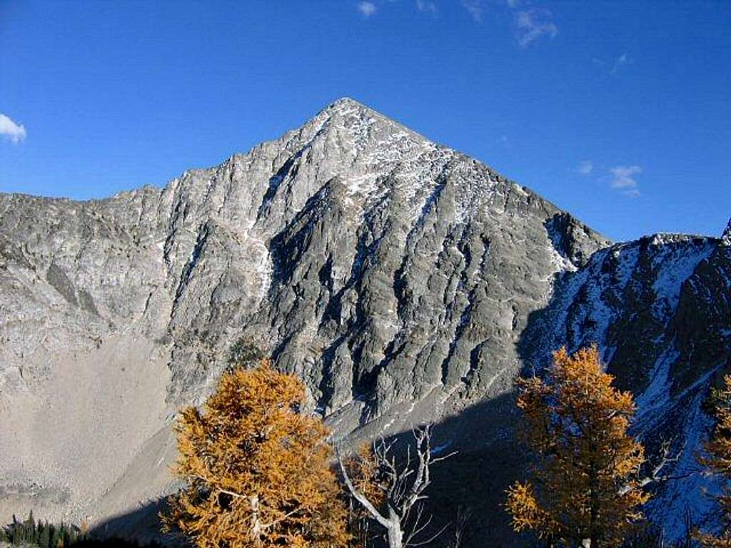 Warren Peak, from Porter...