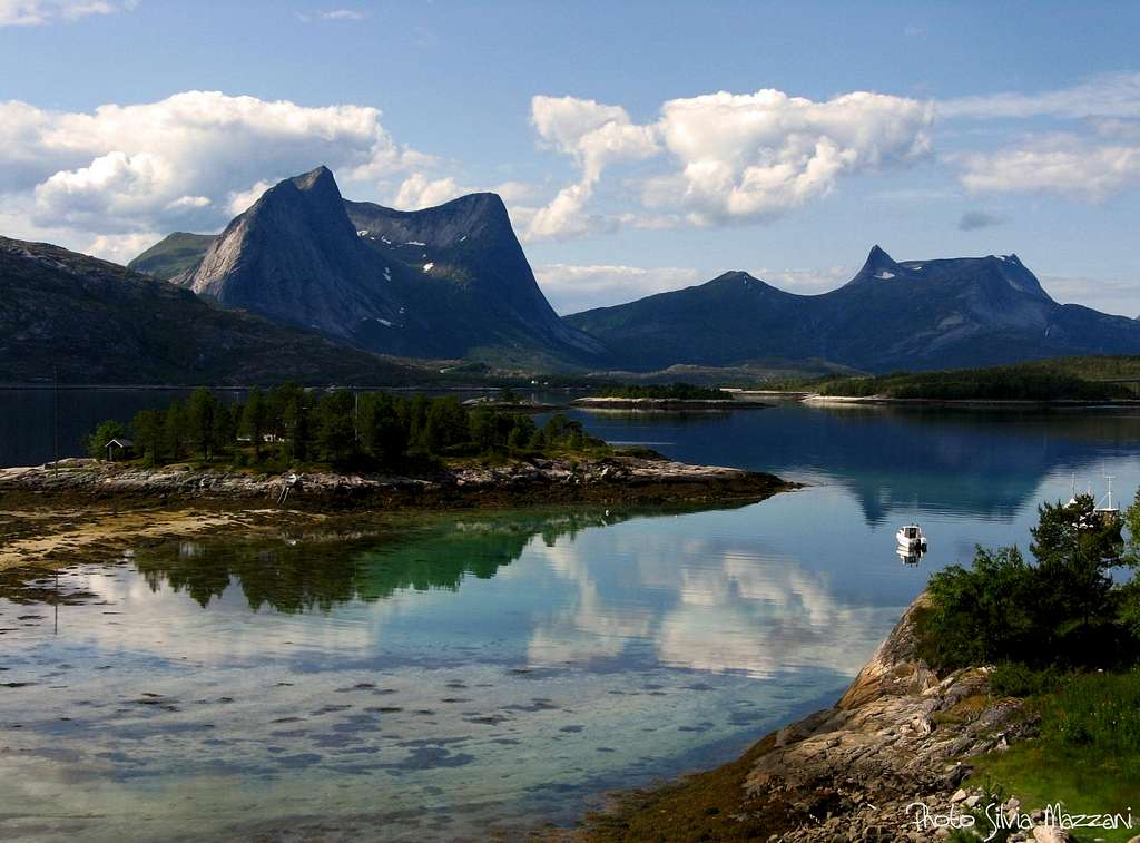 Efjorden, Nordland