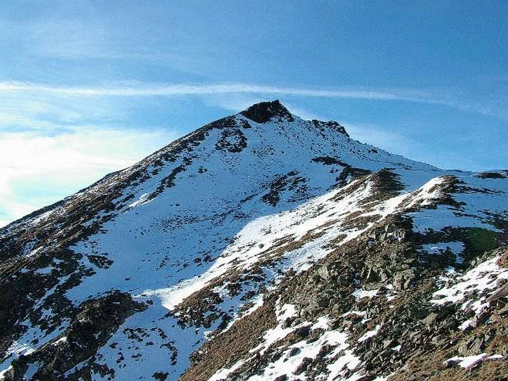 Il mont de la Tsa (2.742 m.)...