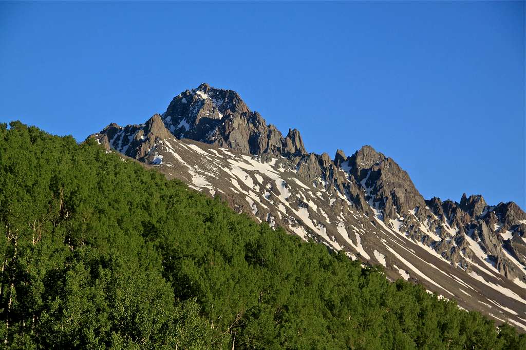 Mount Sneffels 