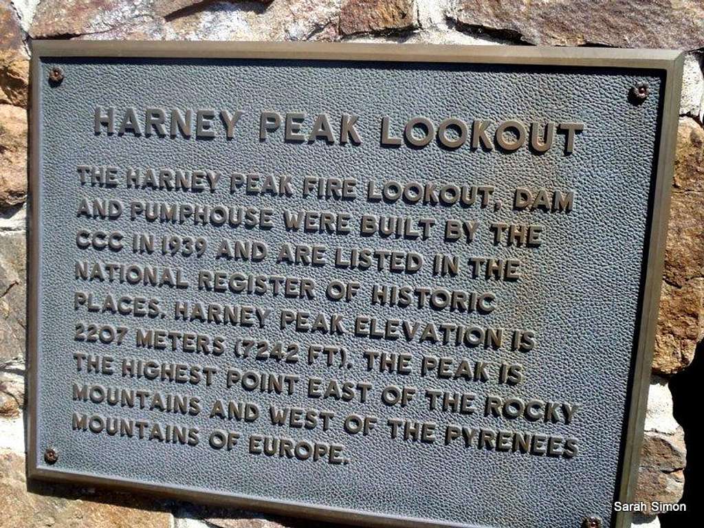 About the lookout tower