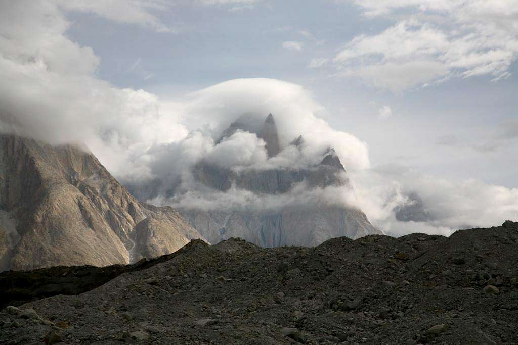 Lobsang Spair Peaks, Baltoro Glacier, Karakoram, Baltistan, Pakistan  