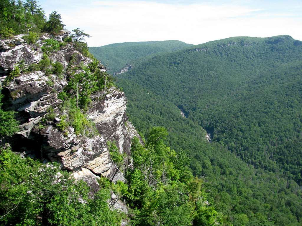 Looking North From Wiseman's View