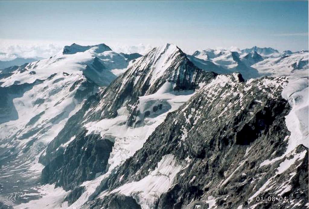 Cevedale, Königspitze (in the...