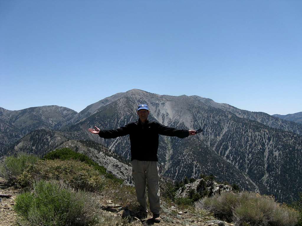 Iron Mt Baldy Traverse 18