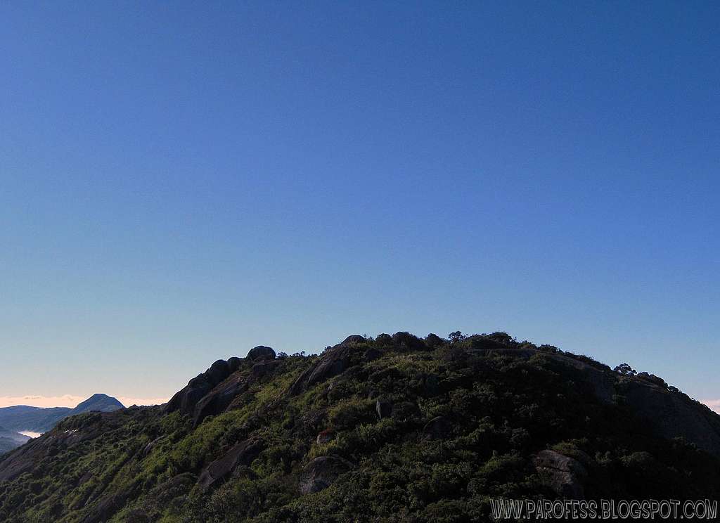 Selado Peak as seen from  