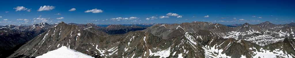 North Apostle summit panorama