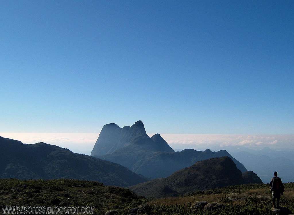Paraná Peak group as seen