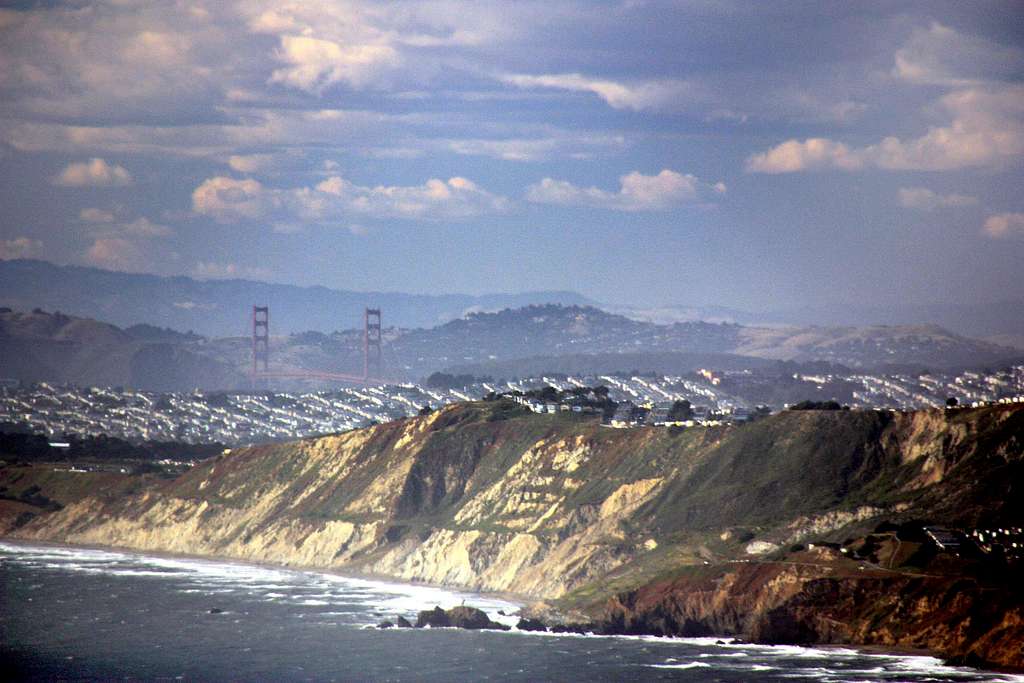 North to the Golden Gate Bridge 